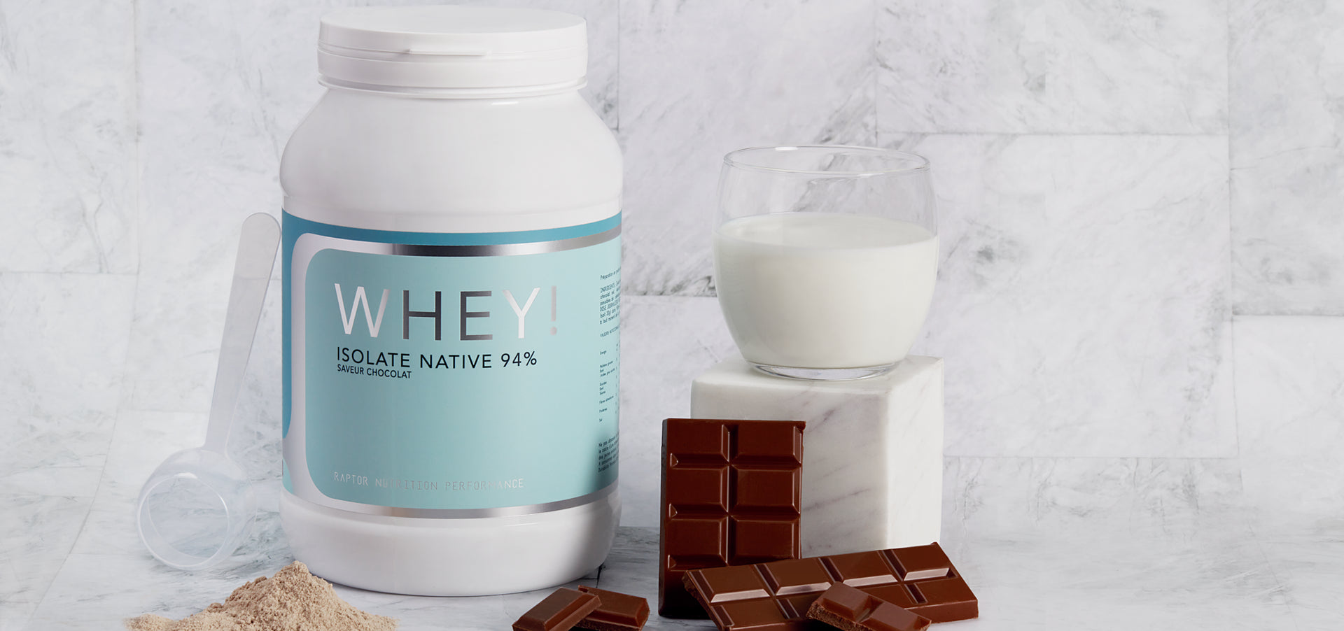 Whey! - Issue du lait 100% français