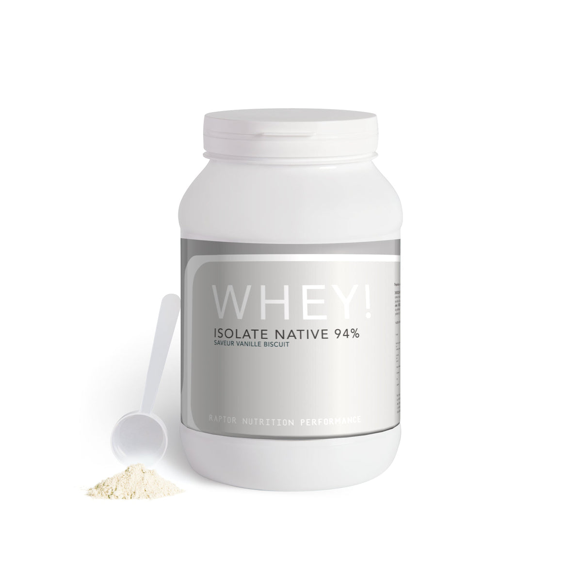 Whey Isolate Native 94% - Issue du lait 100% français